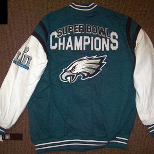 philadelphia eagles championship jacket